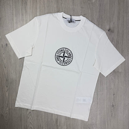 Stone Island 'Compass' T-Shirt - White
