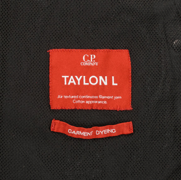 Cp Company 110A Taylon L Lens Overshirt In Black