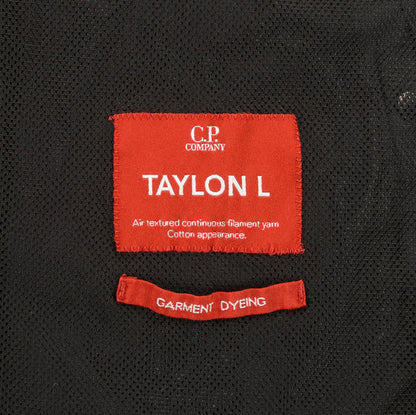 Cp Company 110A Taylon L Lens Overshirt In Black