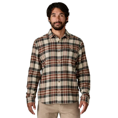 Patagonia M's L/S Lightweight Fjord Flannel Shirt