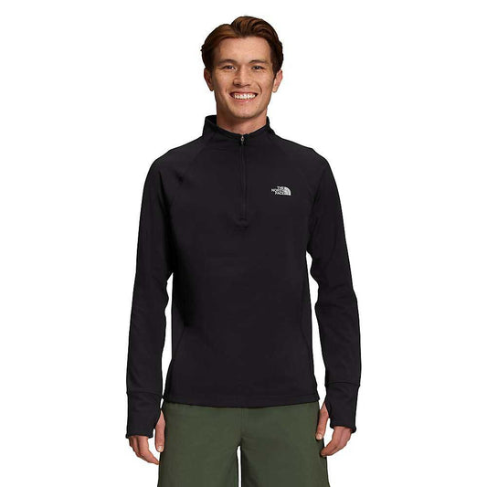 The North Face Mens Winter Warm Essential Mock 1/4 Zip Top