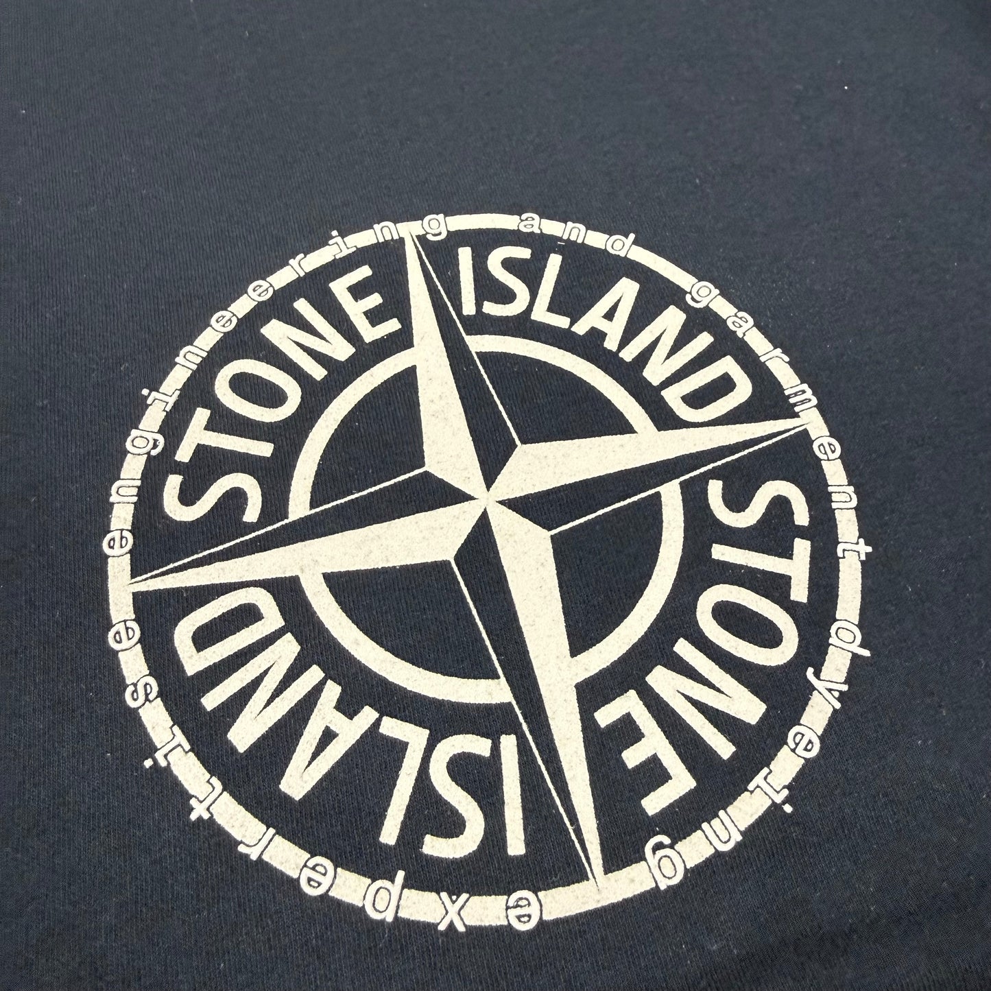 Stone Island 'Compass' T-Shirt - Black