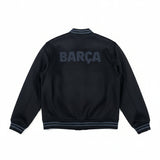 Load image into Gallery viewer, Sport Design Sweden FC Barcelona Men's Varsity Wool Jacket