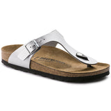 Load image into Gallery viewer, Women's Gizeh Birko-Flor Silver Medium/Narrow