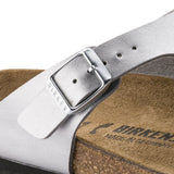 Load image into Gallery viewer, Women's Gizeh Birko-Flor Silver Medium/Narrow