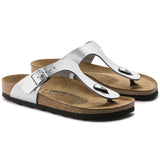 Load image into Gallery viewer, Women's Gizeh Birko-Flor Silver Regular/Wide