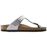 Load image into Gallery viewer, Women's Gizeh Birko-Flor Silver Medium/Narrow
