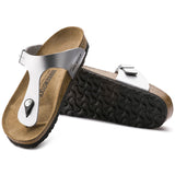 Load image into Gallery viewer, Women's Gizeh Birko-Flor Silver Regular/Wide