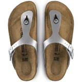 Load image into Gallery viewer, Women's Gizeh Birko-Flor Silver Regular/Wide