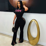 Load image into Gallery viewer, Revolt chain jeans (Black)