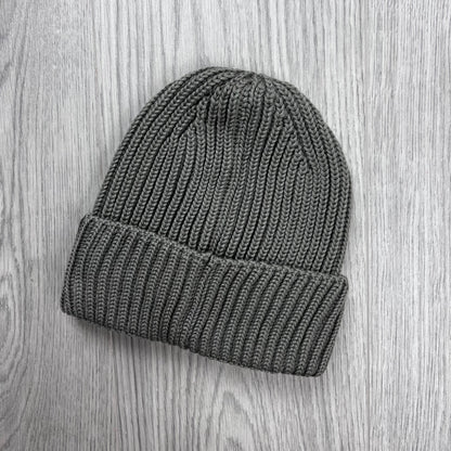 CP Company Lens Beanie - Fallen Rock
