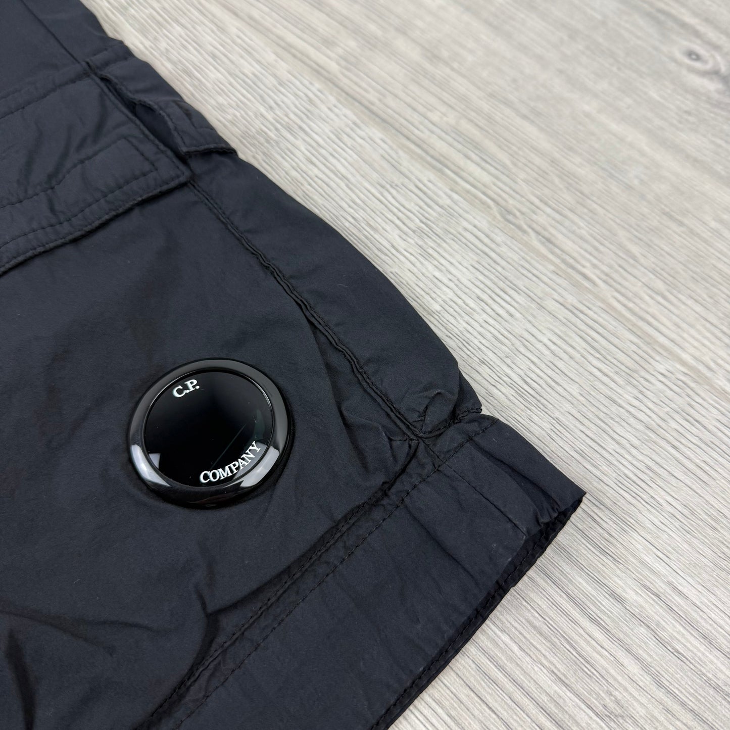 CP Company 50 Fili Cargo Shorts - Black