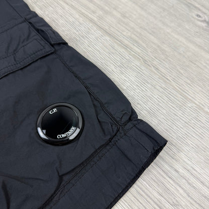 CP Company 50 Fili Cargo Shorts - Black