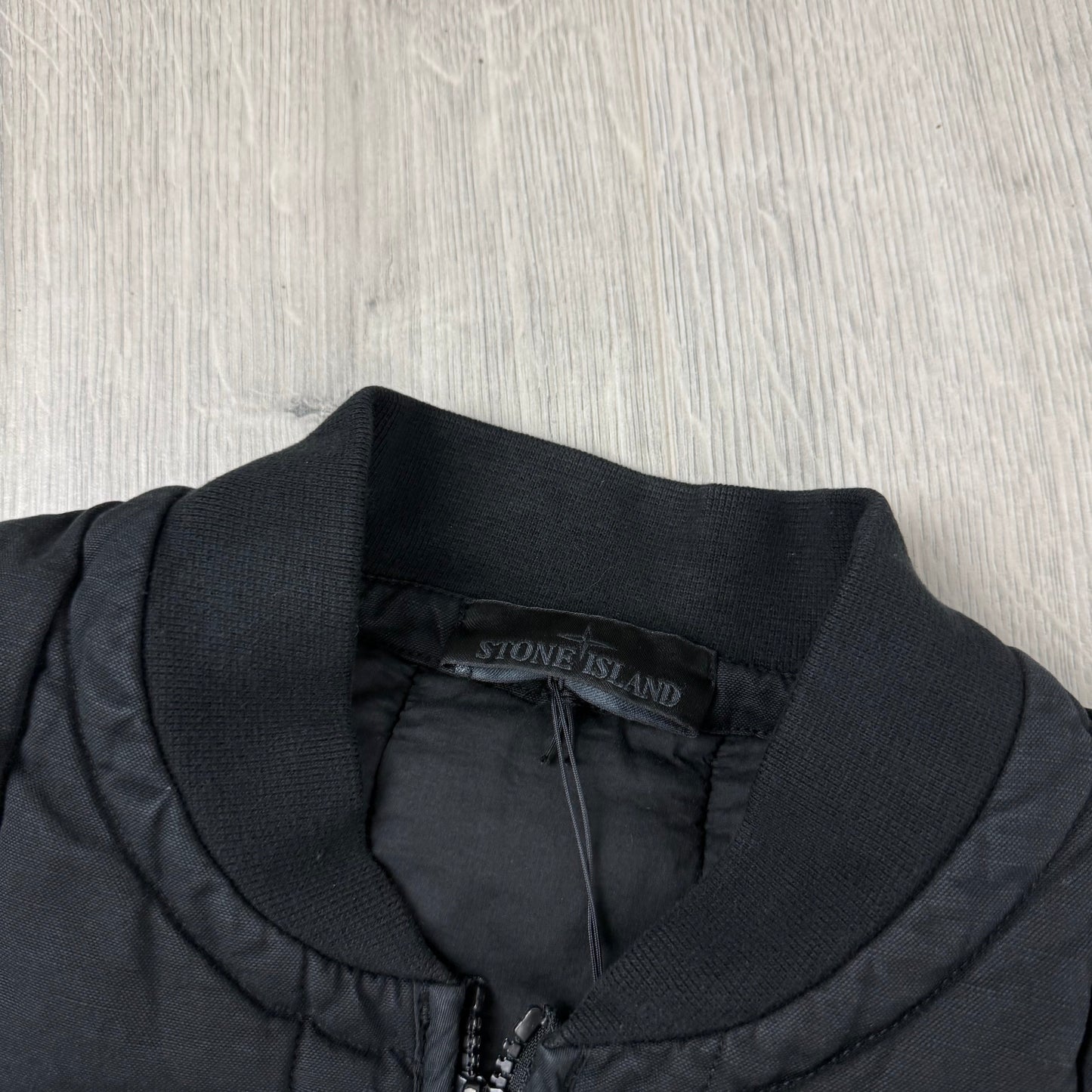 Stone Island Ghost Quilted Gilet - Black