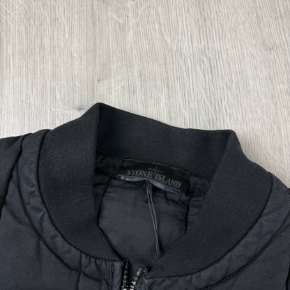 Stone Island Ghost Quilted Gilet - Black