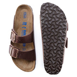 Load image into Gallery viewer, Unisex Arizona Soft Footbed Oiled Leather Habana Medium/Narrow