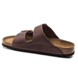 Load image into Gallery viewer, Unisex Arizona Soft Footbed Oiled Leather Habana Regular/Wide