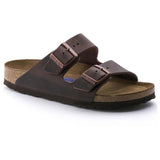 Load image into Gallery viewer, Unisex Arizona Soft Footbed Oiled Leather Habana Medium/Narrow