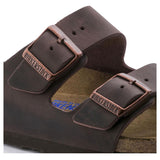 Load image into Gallery viewer, Unisex Arizona Soft Footbed Oiled Leather Habana Regular/Wide