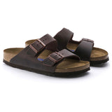Load image into Gallery viewer, Unisex Arizona Soft Footbed Oiled Leather Habana Regular/Wide