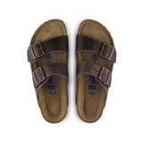 Load image into Gallery viewer, Unisex Arizona Soft Footbed Oiled Leather Habana Medium/Narrow