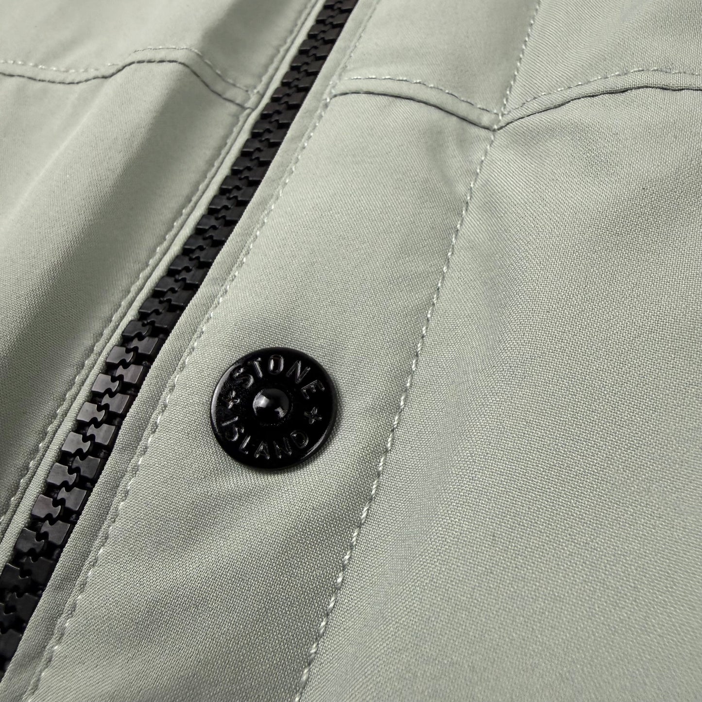 Stone Island Shell-R Gilet - Sage