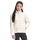 Load image into Gallery viewer, The North Face Girls Printed Reversible Mossbud Swirl Jacket
