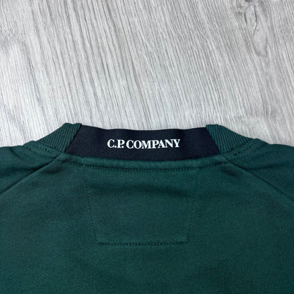 CP Company Raised Fleece Sweatshirt - Ponderosa Pine