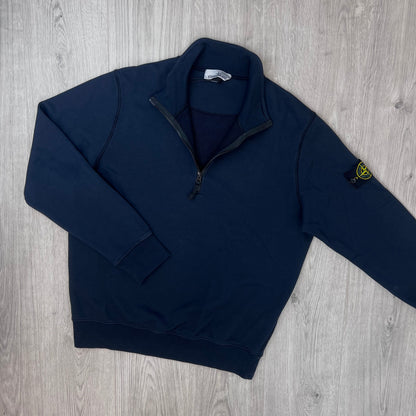 Stone Island Zip Fleece - Navy