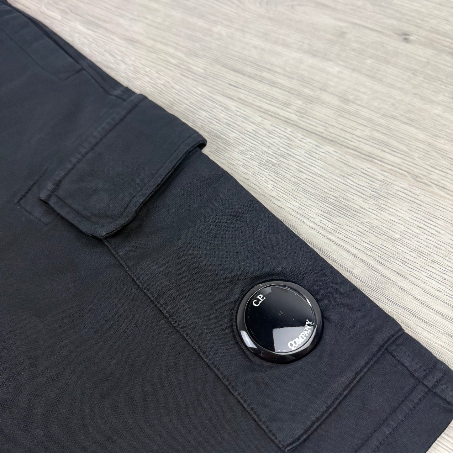 CP Company Jersey Shorts - Black