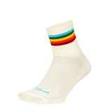 Load image into Gallery viewer, DeFeet Wooleator Wool Blend 3'' Socks Prism L Pair