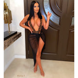 Load image into Gallery viewer, Amber mesh skirt (Black)