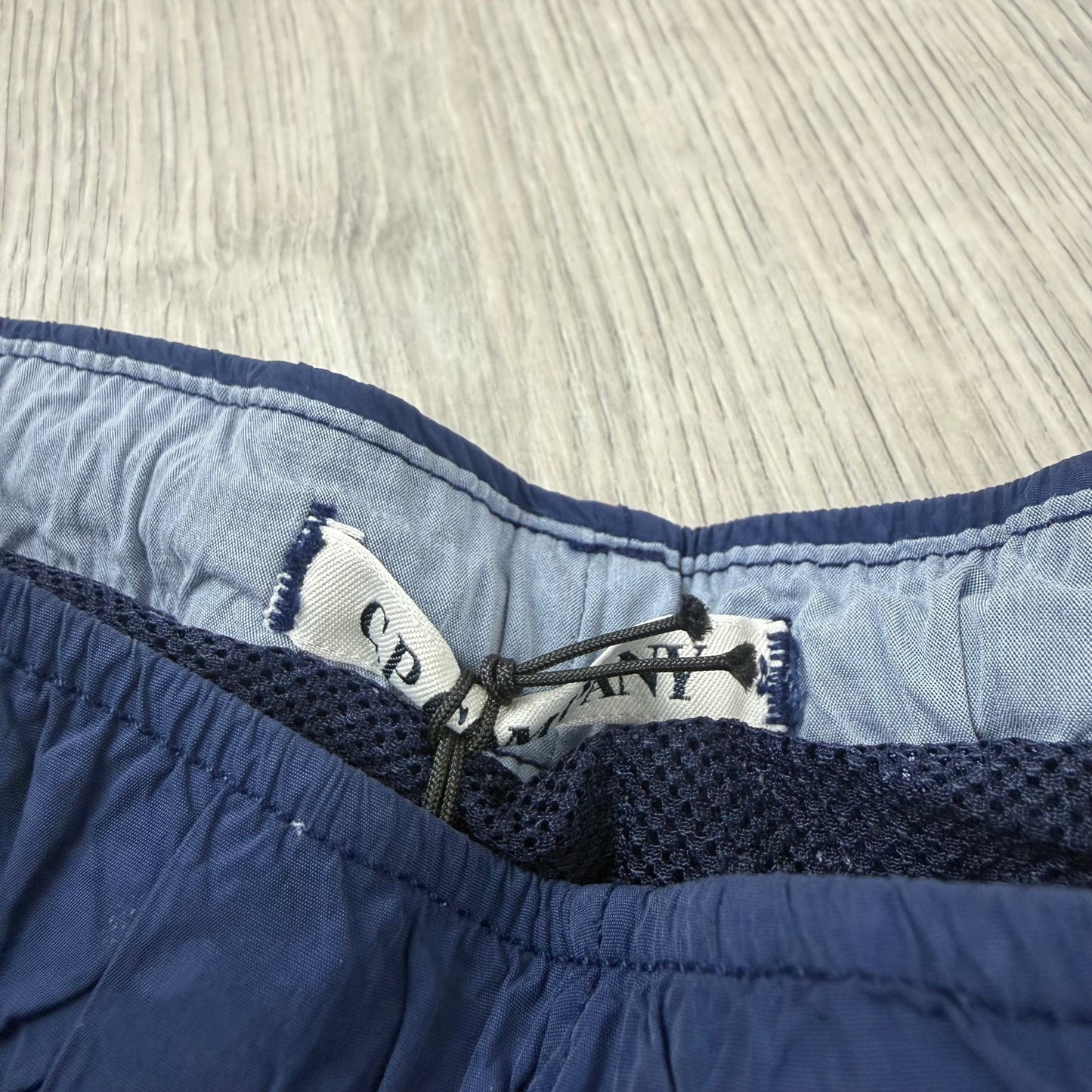 CP Company Lens Swim Shorts - Blueprint