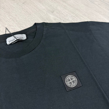 Stone Island Patch T-Shirt - Black