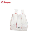 Load image into Gallery viewer, Kumpoo Badminton Bag- KB-591 [9 PK] (White/Red)