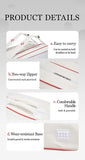 Load image into Gallery viewer, Kumpoo Badminton Bag- KB-591 [9 PK] (White/Red)