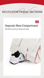 Load image into Gallery viewer, Kumpoo Badminton Bag- KB-591 [9 PK] (White/Red)