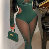 Load image into Gallery viewer, Eskei jumpsuit (Green)