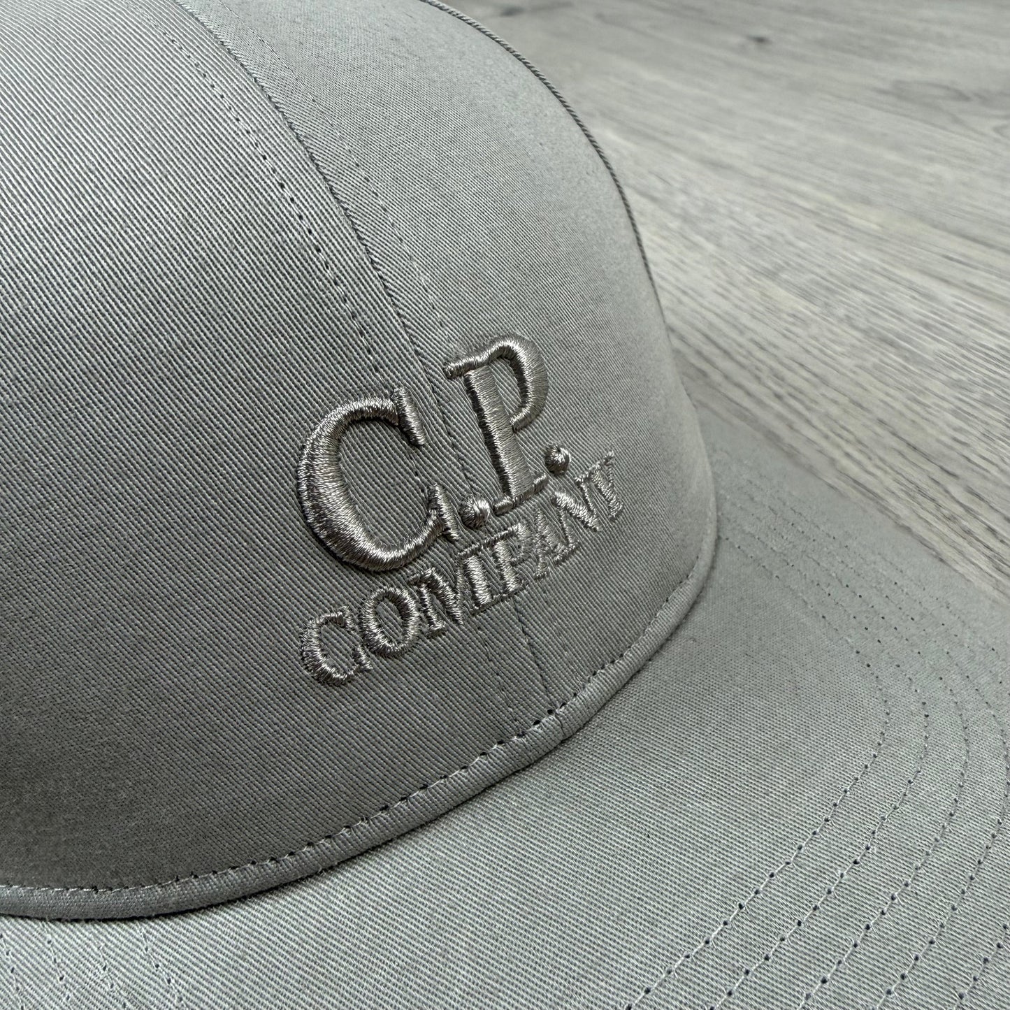 CP Company Baseball Cap - Dove