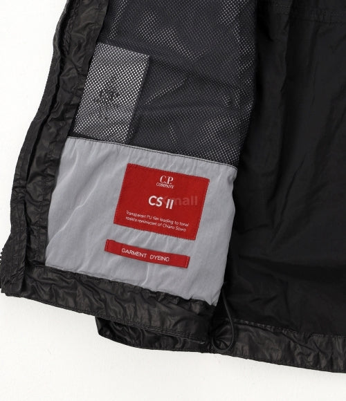 Cp Company Cs II Lens Hooded Jacket In Black
