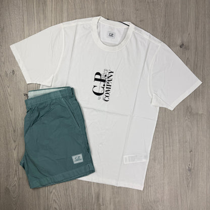 CP Company Holiday Set - White/Silver Blue
