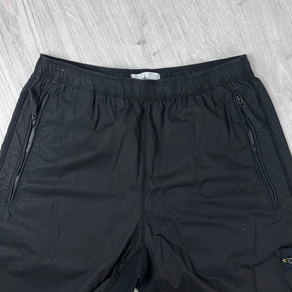 Stone Island 'Paracadute' Cargo Trousers - Black