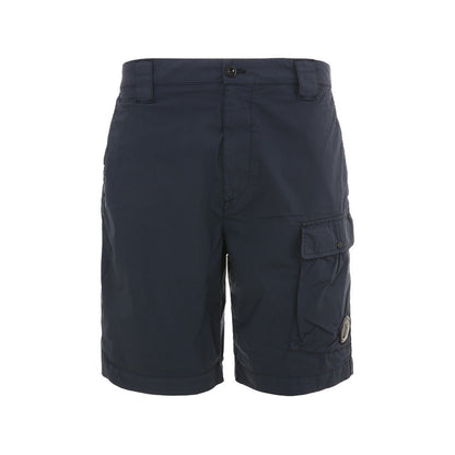 Cp Company 111A 50 Fili Lens Cargo Shorts In India Ink