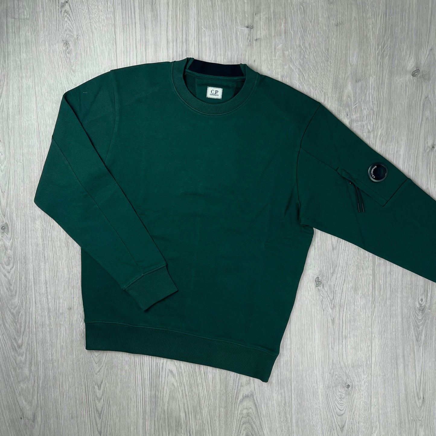 CP Company Raised Fleece Tracksuit - Ponderosa Pine