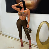 Load image into Gallery viewer, Yeri crop leggings (Olive)