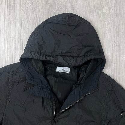 Stone Island Crinkle Reps NY Jacket - Black