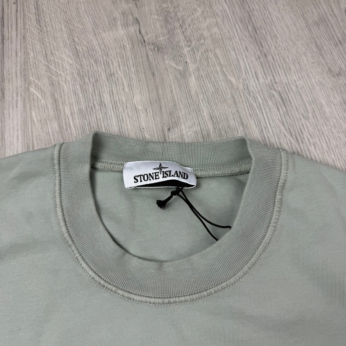 Stone Island Dyed Sweatshirt - Sage