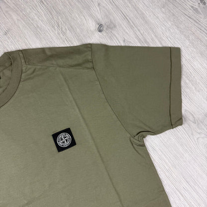 Stone Island Patch T-Shirt - Military