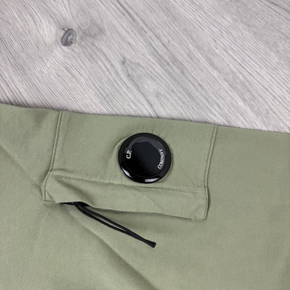 CP Company Light Fleece Sweatshirt - Moss Gray