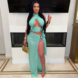Load image into Gallery viewer, Aria resort dress (Coral)